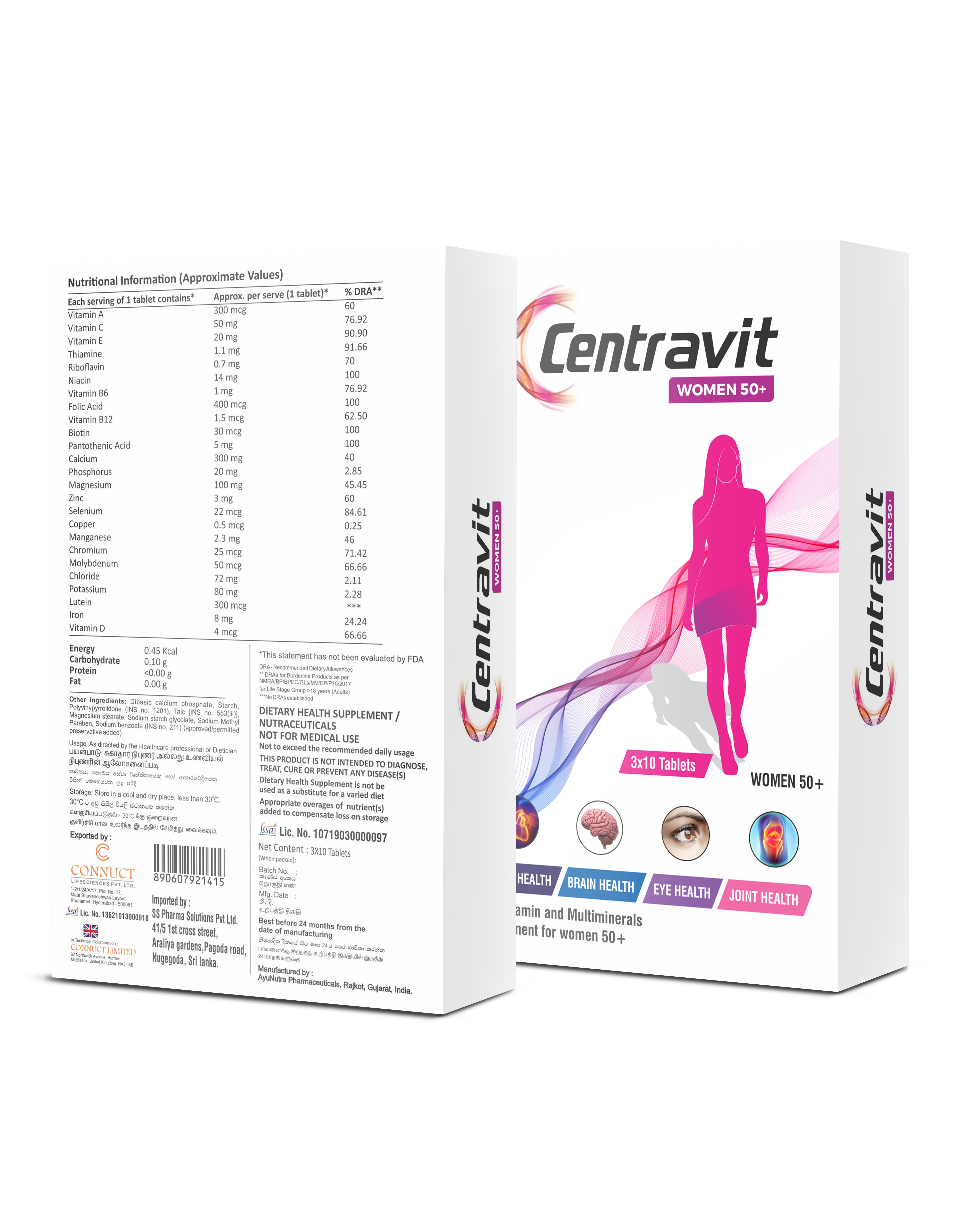 CentraVit Women 50+